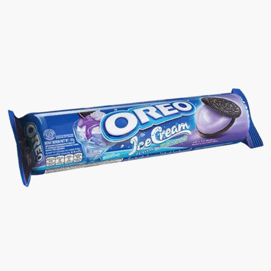 Oreo Ice Cream Blueberry 110g – gefüllte Kekse mit Eisgeschmack kaufen in Österreich bei Four5