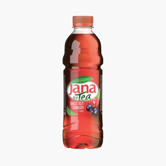 Jana Eistee Waldfrucht 500ml Flasche – forest fruit iced tea kaufen in Österreich bei Four5
