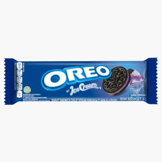 Oreo Biscuit Ice Cream Blueberry 27,6 g – Heidelbeercreme Sandwich‑Keks kaufen in Österreich bei Four5