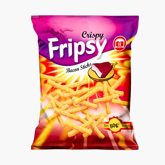 Fripsy Sticks Crispy Bacon 50 g – knusprige Speck‑Sticks kaufen in Österreich bei Four5
