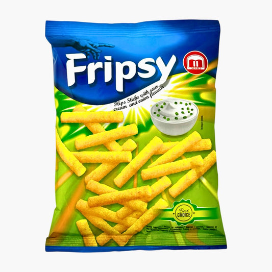 Fripsy Flips Sticks Sour Cream & Onion 40 g – würzige Sticks mit Sauerrahm‑Zwiebel Geschmack kaufen in Österreich bei Four5