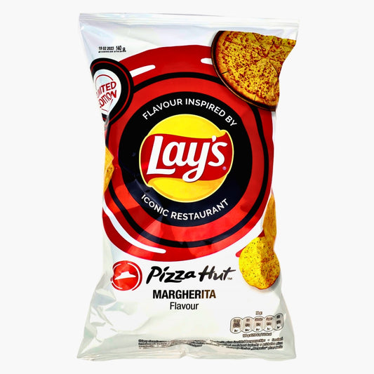 Lay’s Pizza Hut Margherita Chips 150 g – Pizza‑geschmackvolle Chips kaufen in Österreich bei Four5
