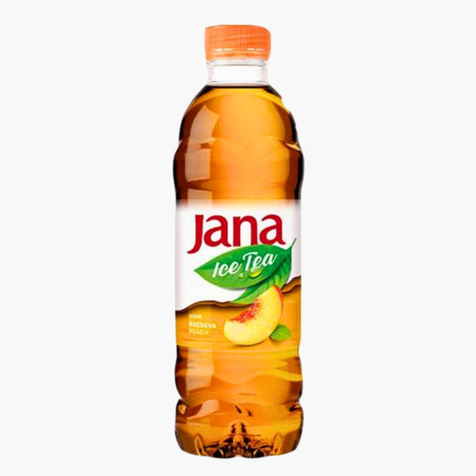 Jana Eistee Pfirsich 500 ml Flasche – fruchtiger Pfirsich Eistee kaufen in Österreich bei Four5