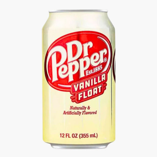 Dr Pepper Vanilla Float 330 ml Dose – Soda mit Vanillegeschmack kaufen in Österreich bei Four5