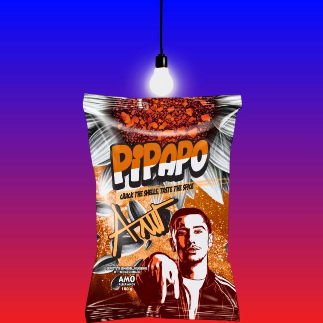 Pipapo Amo Sonnenblumenkerne Taco 100g