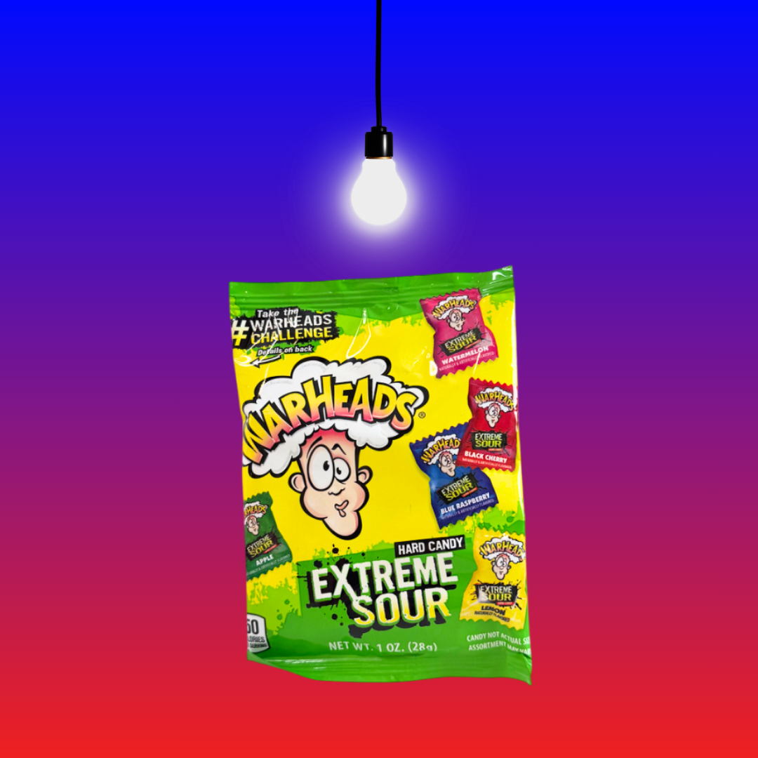 Warheads Extreme Sour 28g