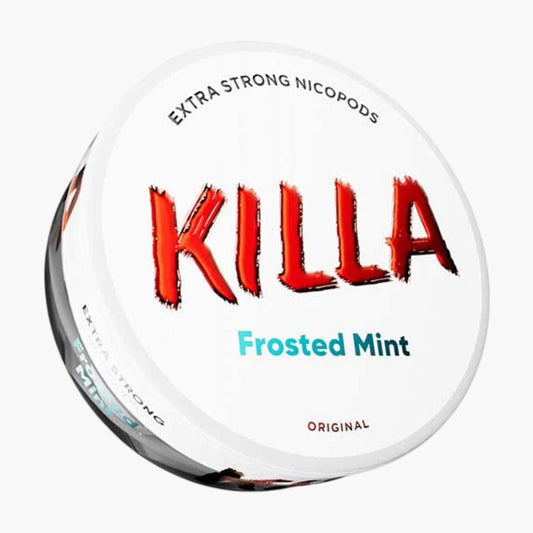 KILLA Frosted Mint 11,2 mg – Nikotinbeutel mit eisigem Minzaroma kaufen in Österreich bei Four5