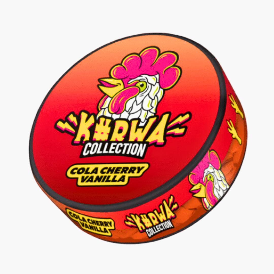 KURWA Fresh Cola Vanilla Cherry 16 mg – Nikotinbeutel mit Cola‑Vanille‑Kirsch Geschmack kaufen in Österreich bei Four5