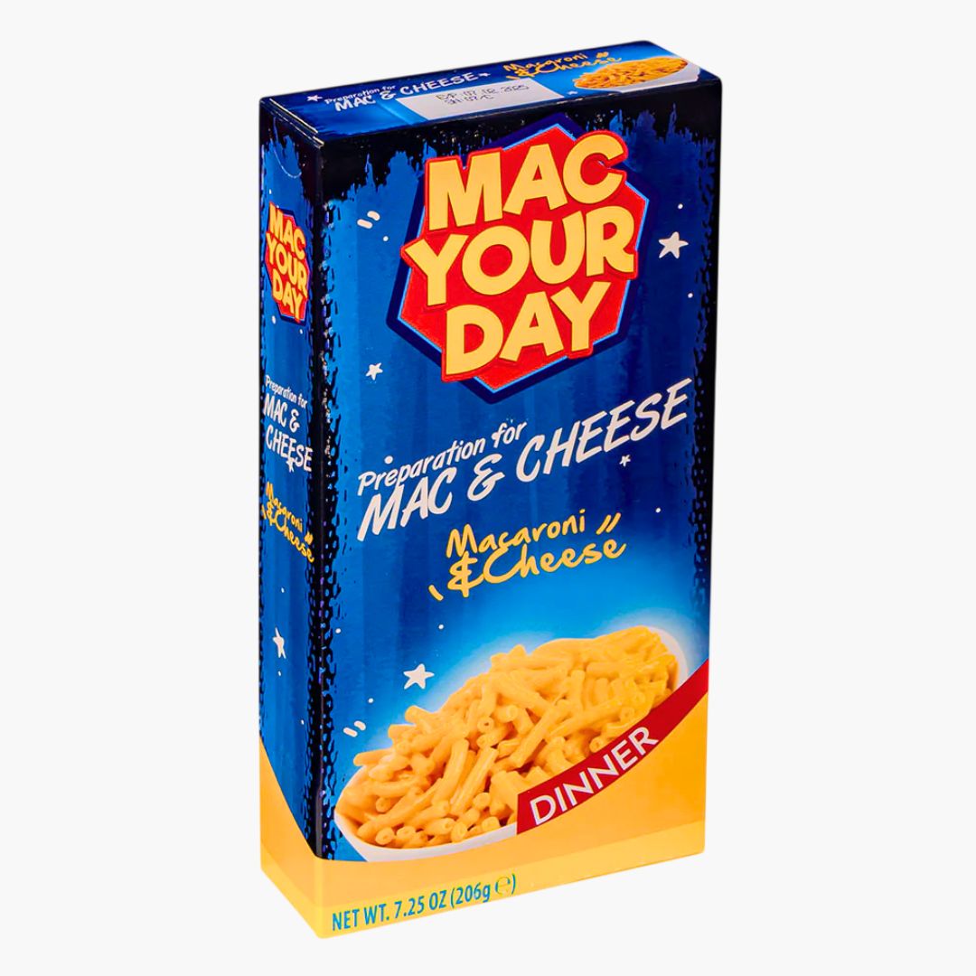 Mac Your Day Mac and Cheese Original 206 g – cremiger Käsenudel-Klassiker bei Four5