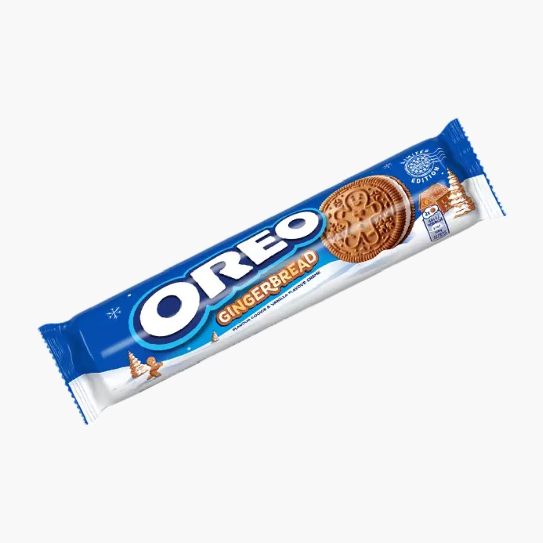Oreo Gingerbread – Limited Edition mit Lebkuchen-Geschmack – 154 g – weihnachtliche Kekse bei Four5 kaufen