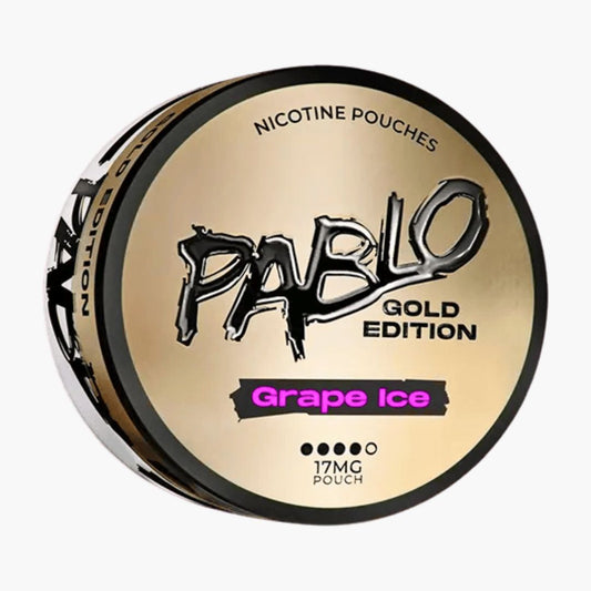 PABLO Gold Edition Grape Ice 17 mg Nikotinbeutel – Traube & Menthol Geschmack kaufen in Österreich bei Four5