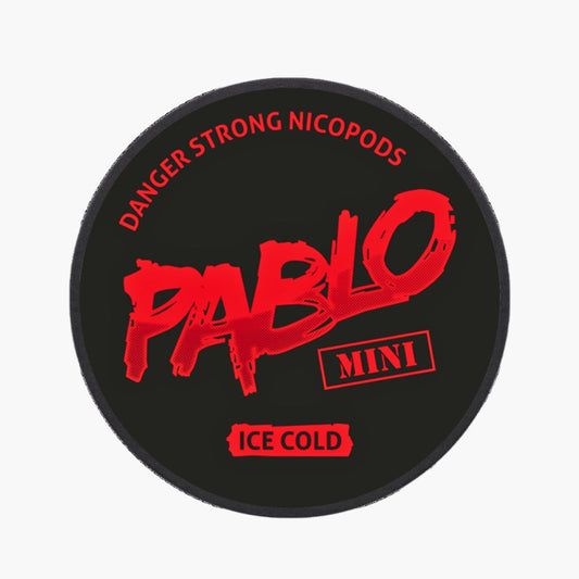 Pablo Mini Ice Cold 15 mg Nikotinbeutel – eisige Minz‑Beutel kaufen in Österreich bei Four5