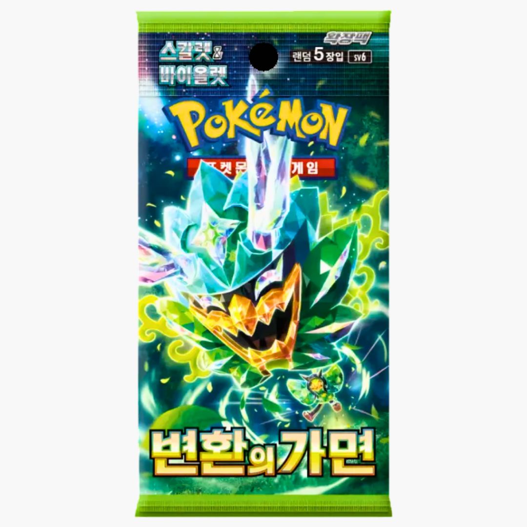 Pokemon TCG Mask of Change sv6 koreanische Booster‑Box kaufen in Österreich bei Four5