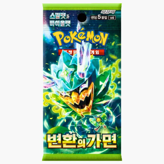 Pokemon TCG Mask of Change sv6 koreanische Booster‑Box kaufen in Österreich bei Four5