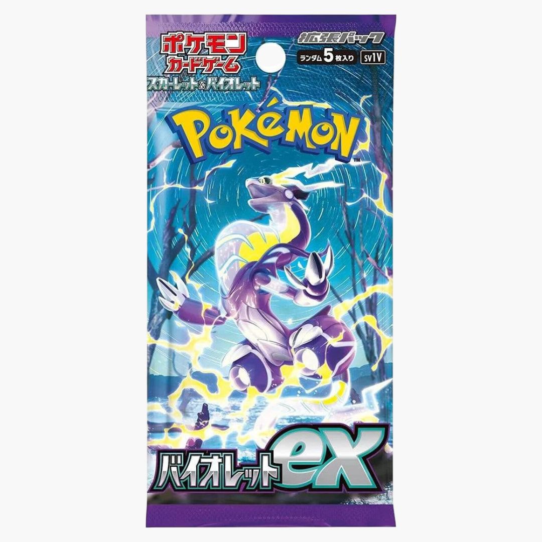 Pokemon TCG Scarlet & Violet sv1V koreanische Booster‑Box kaufen in Österreich bei Four5