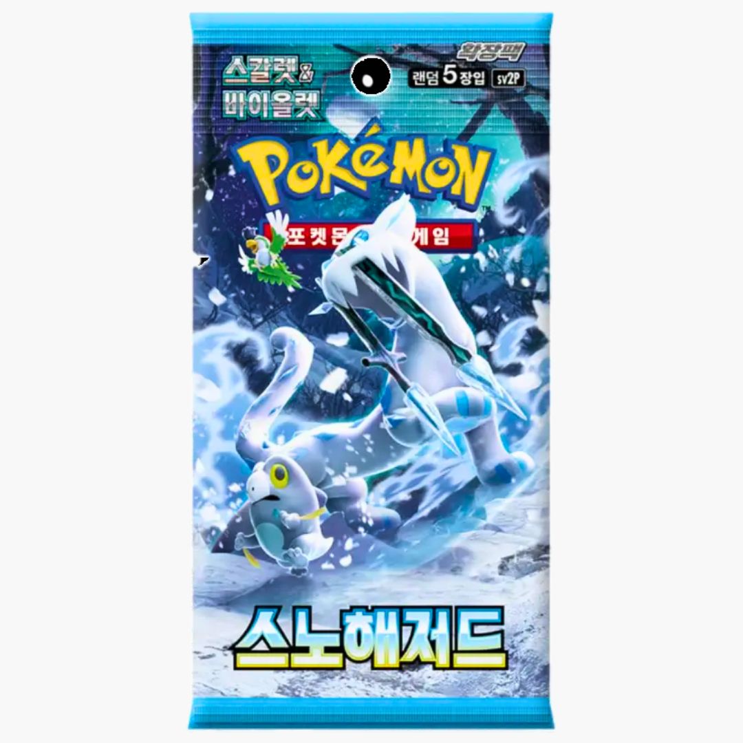 Pokemon TCG Snow Hazard sv2P koreanischer Booster Box kaufen in Österreich bei Four5