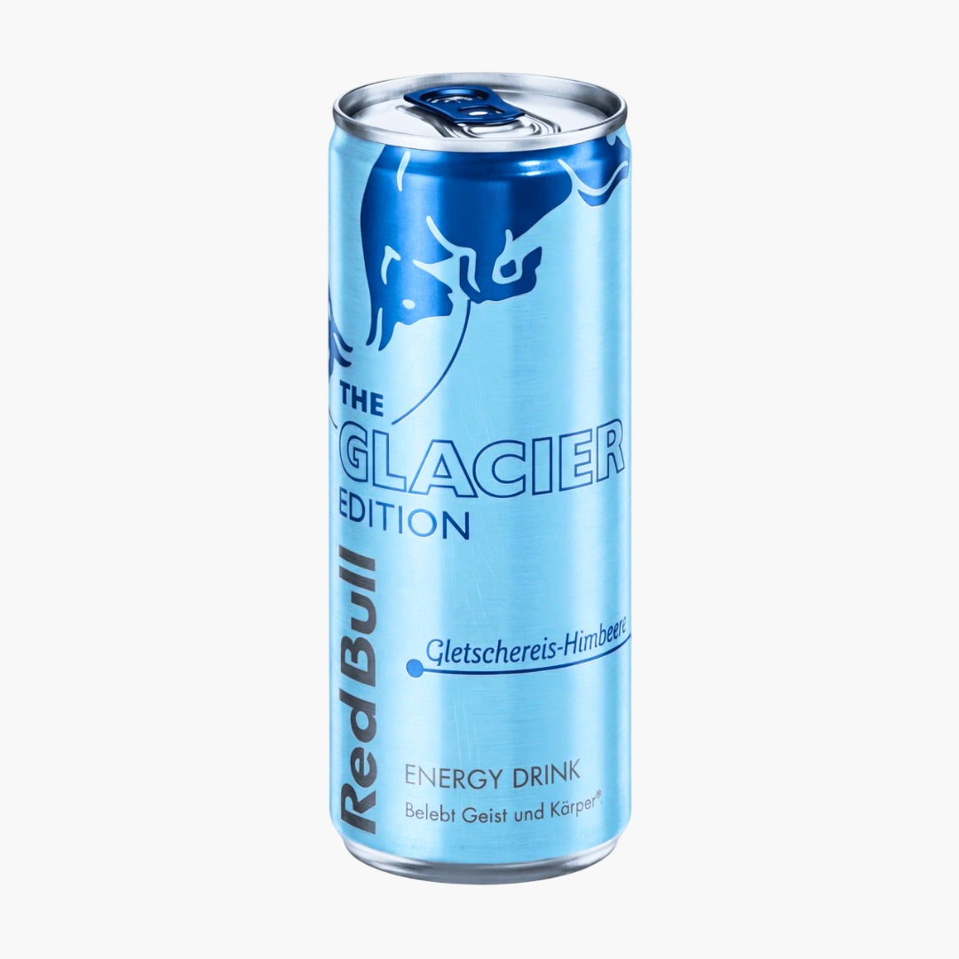 Red Bull Gletscher Eis 250ml – Limitierte Energy Drink Edition mit eiskaltem Geschmack – jetzt bei Four5 erhältlich