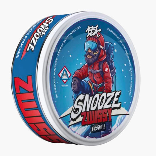 SNOOZE Zwissy Nikotinbeutel – Ice Mint im Alpen-Style kaufen in Österreich bei Four5