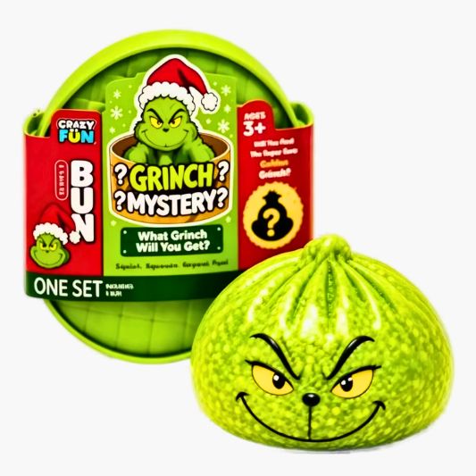 Squishy Dumpling Grinch 8,5 cm