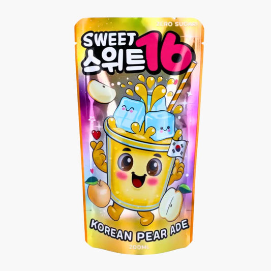 Sweet16 Korean Pear Ade 200 ml Flasche – fruchtiger Birnen‑Drink kaufen in Österreich bei Four5