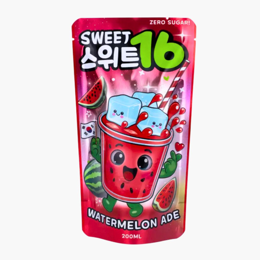 Sweet16 Watermelon Ade 200 ml – erfrischender Wassermelonen‑Drink kaufen in Österreich bei Four5