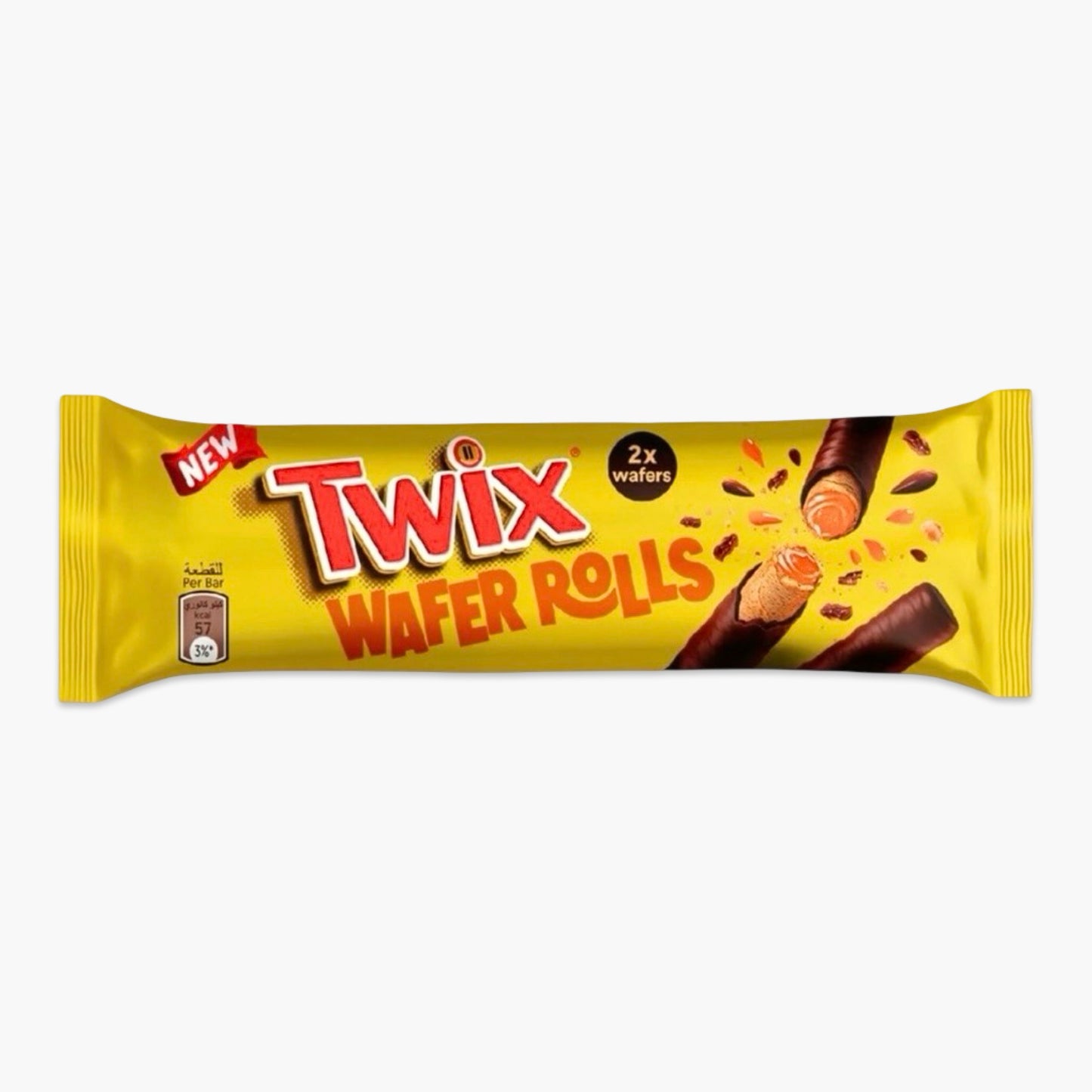 Twix Crispy Rolls 22,5 g – knusprige Waffelröllchen mit Karamell und Milchschokolade kaufen in Österreich bei Four5
