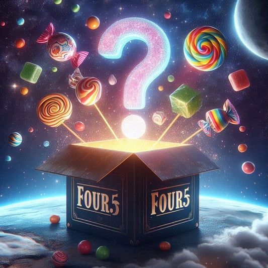 Mystery Box L – große Überraschungsbox mit internationalen Snacks, Süßigkeiten und Getränken aus aller Welt, bunt & exklusiv