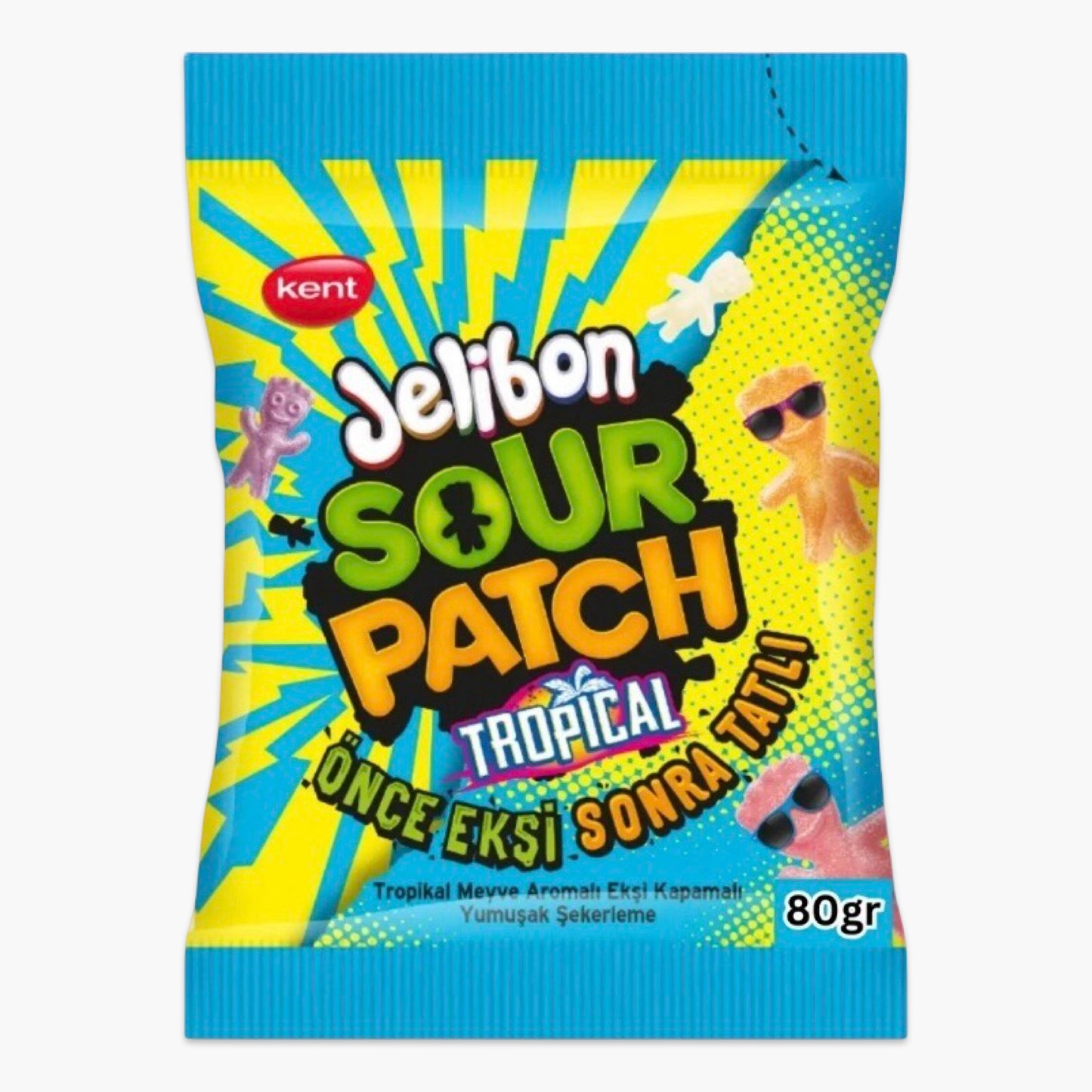 Jelibon Sour Patch Tropical 80g