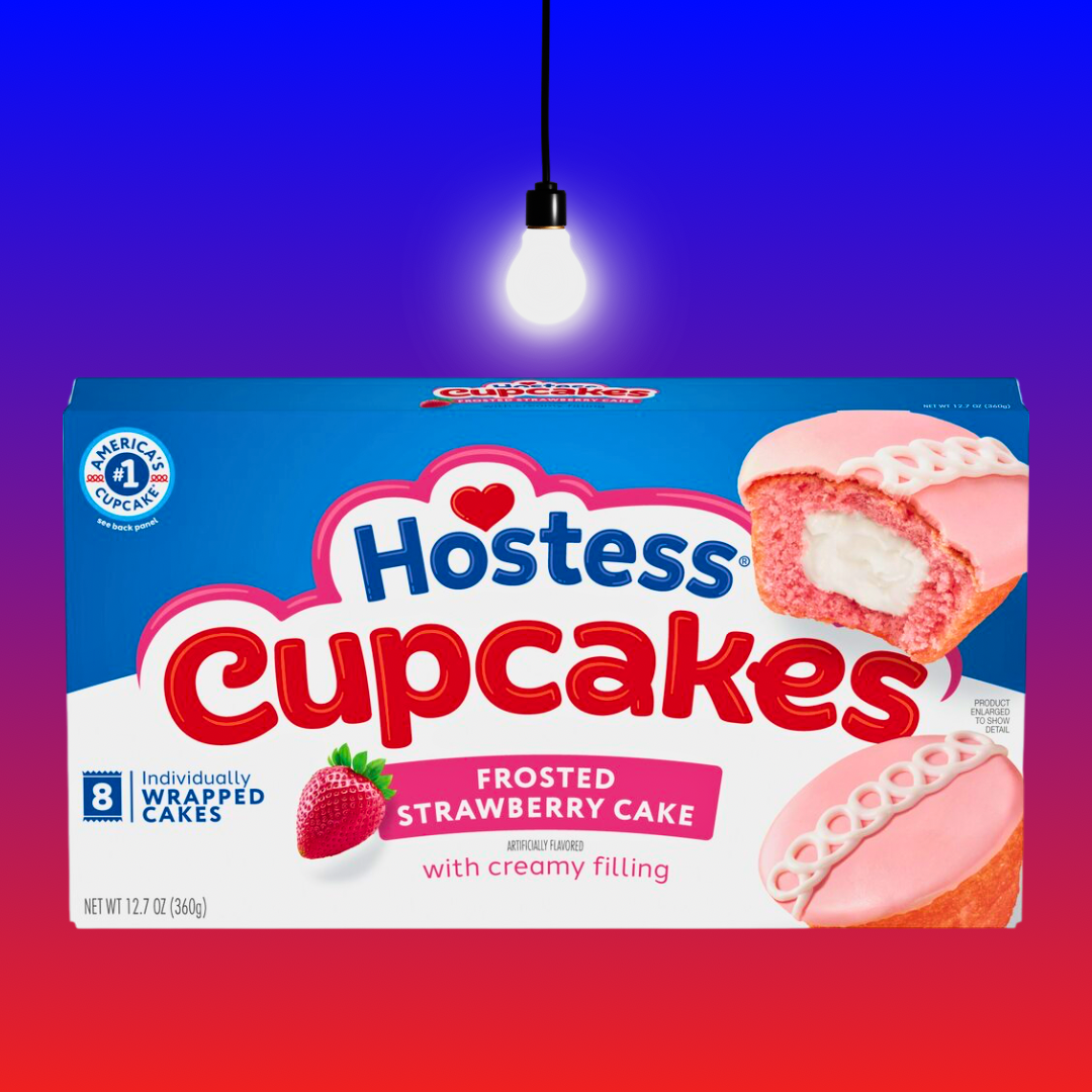 Hostess Cupcakes Frosted Strawberry 360g