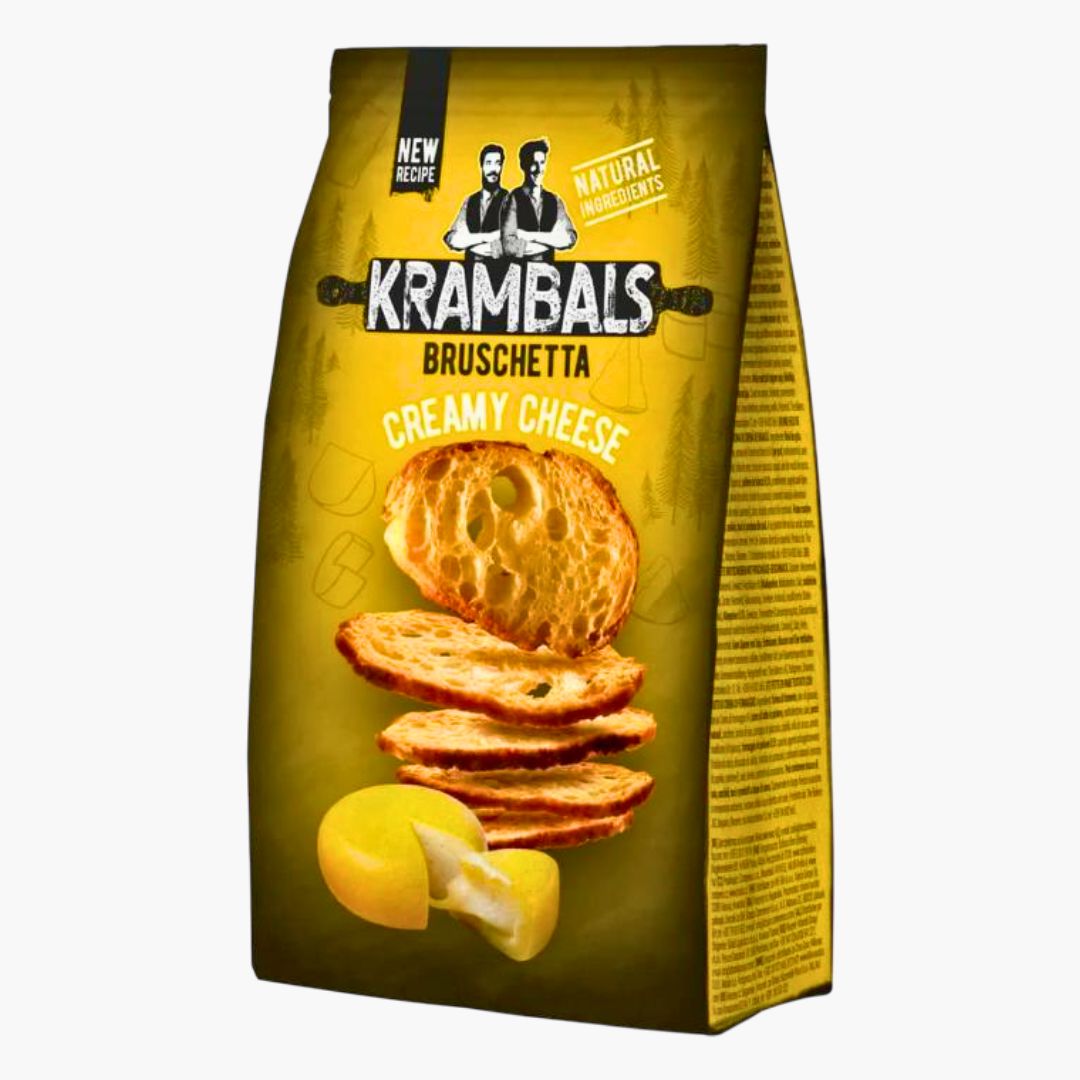 Krambals Bruschetta – Cream Cheese 70 g