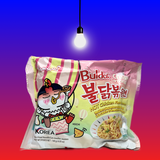 Samyang Buldak Hot Creamy Carbonara 140g