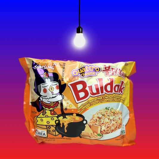 Samyang Buldak Quattro Cheese 145g