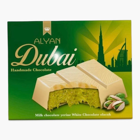 Aylan Dubai Weiße Schokolade 100g