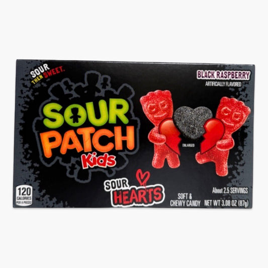 Sour Patch Kids Sour Hearts 87g *MHD