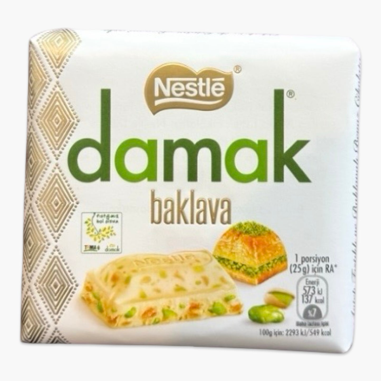 Damak Baklava Schokolade 60g