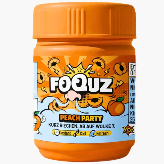 FOQUZ Riechdose Peach Party 5g