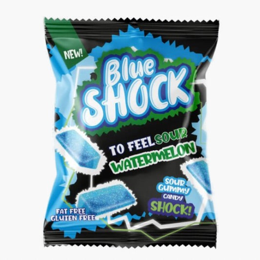 Blue Shock Sour Watermelon Halal 80g