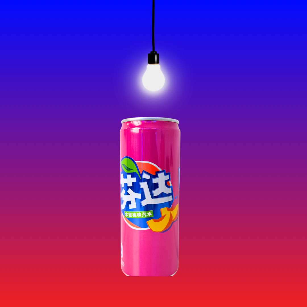 Fanta White Peach 330ml