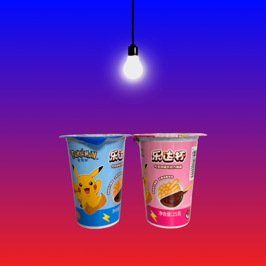 Pokemon Chocolate Cup 1 Stück 25g