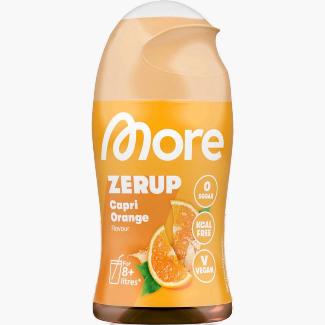 MORE Zerup – Zero Sirup Capri Orange 65ml