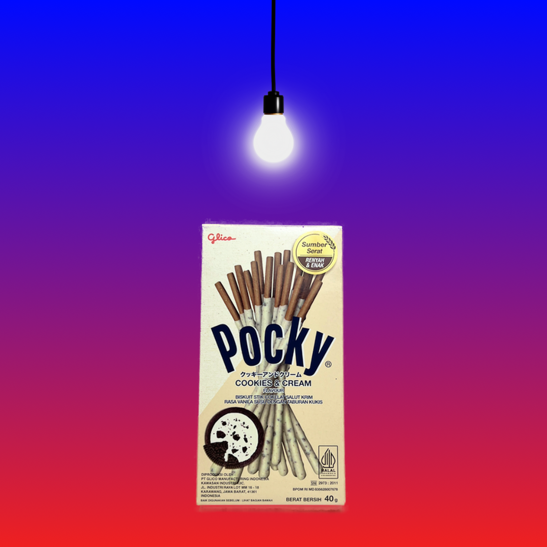 Pocky Cookie&Cream 40g