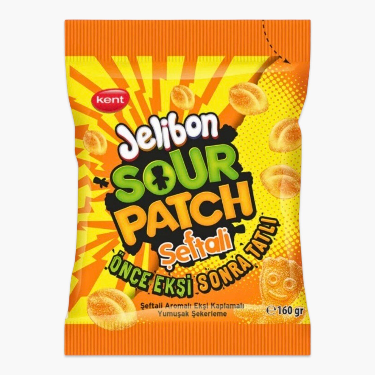 Jelibon Sour Patch Peach 80g