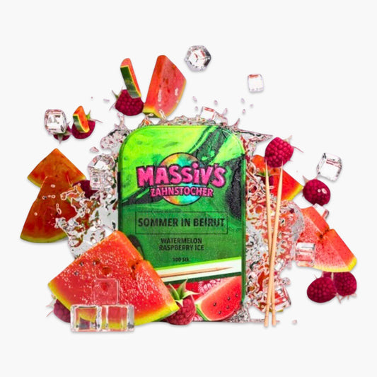 Massivs Zahnstocher - Sommer in Beirut 100stk