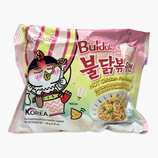 Samyang Buldak Hot Creamy Carbonara 140g