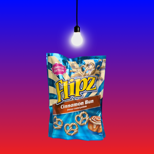 Flipz Cinnamon Bun Limited Edition 90g