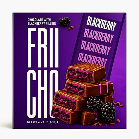 ARTU Chocolate Blackberry 80 g – cremige Milchschokolade mit fruchtiger Brombeernote bei Four5