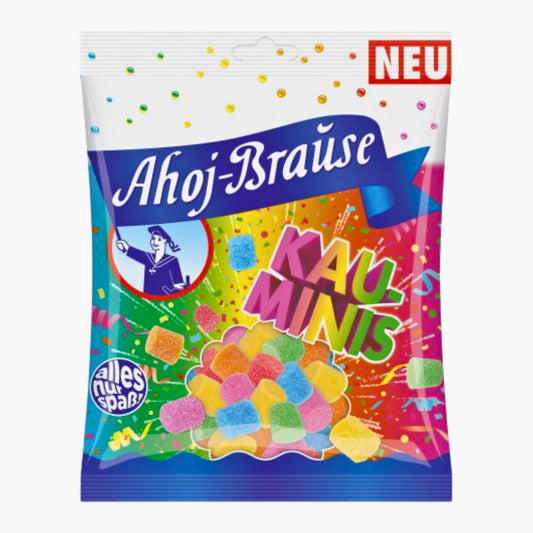 Ahoj-Brause Kauminis 150 g – fruchtige Kaubonbons mit prickelnder Brausefüllung bei Four5