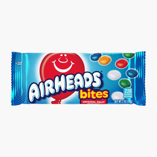 Airheads Bites Original Fruit 57 g – bunte, fruchtige Kaubonbons im Mini-Format bei Four5