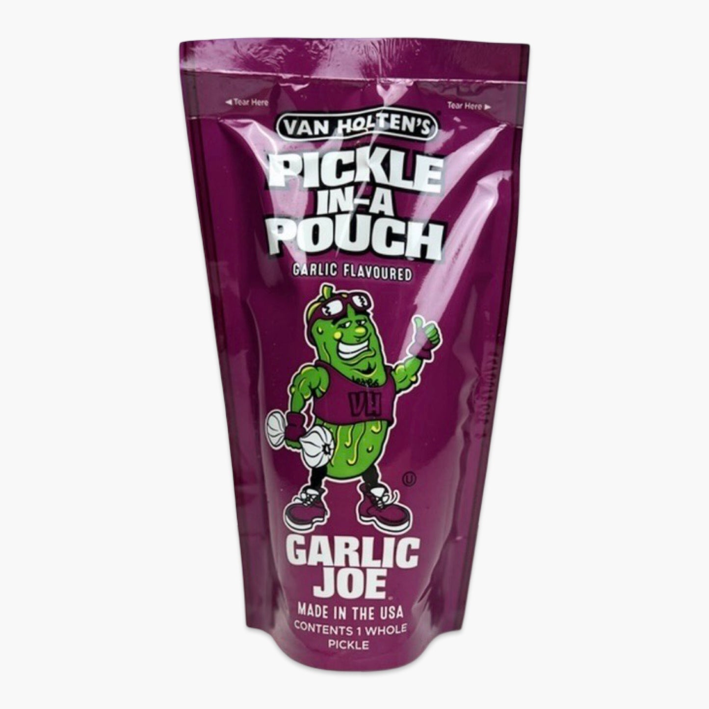 Van Holtens`s Pickel/Gurke Garlic Joe 306g