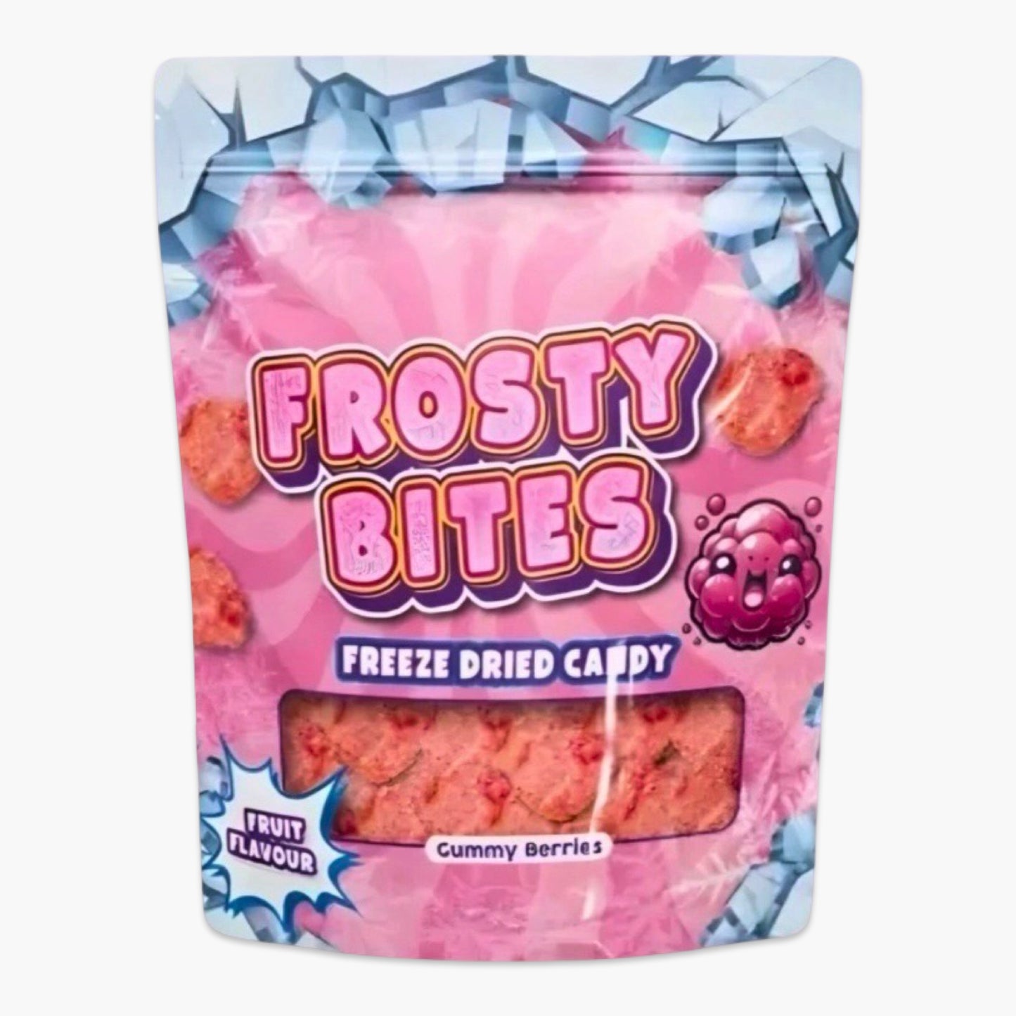 Frosty Bites Puffs Berries 50g